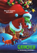 Grinchen 2018 poster Benedict Cumberbatch Yarrow Cheney Animerat Helger