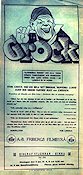 Grock 1931 poster Grock Liane Haid Carl Boese Cirkus