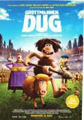 Grottmannen Dug 2018 poster Eddie Redmayne Nick Park Animerat