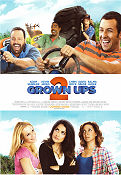 Grown Ups 2 2013 poster Adam Sandler Kevin James Chris Rock Dennis Dugan