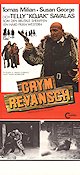 Grym revansch 1972 poster Tomas Milian Susan George Telly Savalas Sergio Corbucci