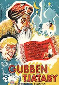Gubben Tjataby 1957 poster Nikolaj Volkov Gennadij Kazanskij Ryssland