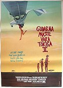 Gudarna måste vara tokiga 2 1989 poster Lena Farugia Flyg