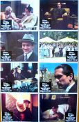 Gudfadern 2 1974 lobbykort Al Pacino Francis Ford Coppola
