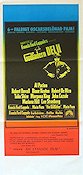 Gudfadern 2 1975 poster Al Pacino Robert Duvall Diane Keaton Robert De Niro Francis Ford Coppola Maffia