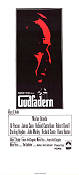 Gudfadern 1972 poster Marlon Brando Al Pacino James Caan Francis Ford Coppola Maffia