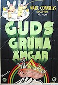 Guds gröna ängar 1936 poster Rex Ingram Black Cast