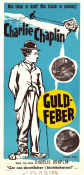 Guldfeber 1925 poster Mack Swain Georgia Hale Charlie Chaplin Berg