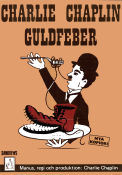 Guldfeber 1925 poster Mack Swain Georgia Hale Charlie Chaplin Berg Mat och dryck