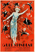 Guldspindlar 1923 poster Hope Hampton Wyndham Standing Harry Beaumont