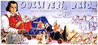 Gullivers resor 1939 poster Max Fleischer Animerat