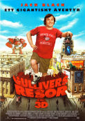 Gullivers resor 3D 2010 poster Jack Black Emily Blunt Jason Segel Rob Letterman