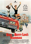 The Gun in Betty Lou´s Handbag 1992 poster Penelope Ann Miller Eric Thal Allan Moyle Bilar och racing Poliser