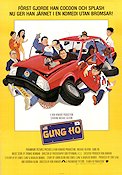 Gung Ho 1986 poster Michael Keaton Ron Howard