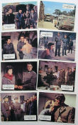 The Guns of Navarone 1961 lobbykort Gregory Peck David Niven Anthony Quinn