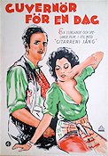 Guvernör för en dag 1933 poster Nancy Brown