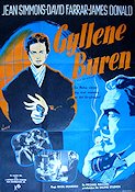 Gyllene buren 1950 poster Jean Simmons