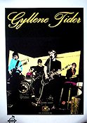 Gyllene Tider konsertaffisch 1980 poster Rock och pop Hitta mer: Concert poster