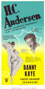 H C Andersen 1952 poster Danny Kaye Charles Vidor
