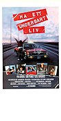 Ha ett underbart liv 1992 poster Per Löfberg Lina Perned Kjell Bergqvist Bilar och racing Broar