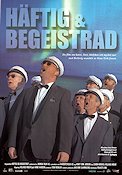 Häftig och begeistrad 2001 poster Odd Marino Frantzen Einar FL Strand Arne Wensel Knut Erik Jensen Norge Dokumentärer
