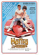 Häftig sommar 1978 poster Mark Hamill Annie Potts Eugene Roche Matthew Robbins Bilar och racing