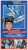 Hajarna anfaller 1977 poster Lee Majors Richard Anderson Martin E Brooks Pamela Hensley Alan J Levi Fiskar och hajar Från TV