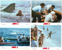 Hajen 2 1978 lobbykort Roy Scheider Lorraine Gary Murray Hamilton Jeannot Szwarc