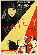 Hajen 1930 poster Albert Préjean Gina Manés Henri Chomette