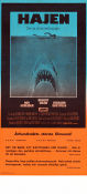 Hajen 1975 poster Roy Scheider Steven Spielberg