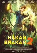 Håkan Bråkan 2 2024 poster Silas Strand Sissela Benn Fredrik Hallgren Ted Kjellsson