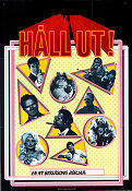 Håll ut SF-reklam 1980 affisch Miss Piggy Hitta mer: Star Wars Hitta mer: Jönssonligan Hitta mer: Svensk Filmindustri
