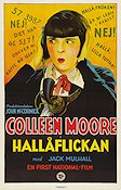 Hallåflickan 1927 poster Colleen Moore Telefoner