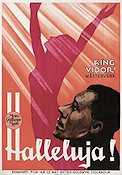 Hallelujah 1929 poster Nina Mae McKinney King Vidor