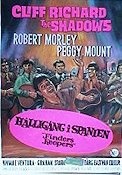 Hålligång i Spanien 1968 poster Cliff Richard The Shadows