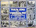 Halta Lena och vindögde Per 1933 poster Irma Leoni Erik A Petschler Skärgård