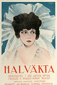 Halväkta 1923 poster Monte Blue Marie Prevost Sidney Franklin