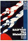 Halvvägs till himlen 1932 poster Elisabeth Frisk Rune Carlsten