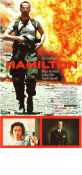 Hamilton 1998 poster Peter Stormare Lena Olin Mark Hamill Thomas Hedengran Harald Zwart Text: Jan Guillou Hitta mer: Hamilton