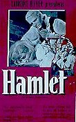 Hamlet 1948 poster Laurence Olivier Text: William Shakespeare