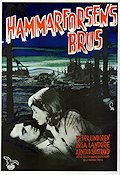 Hammarforsens brus 1948 poster Peter Lindgren Inga Landgré Arnold Sjöstrand