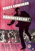 Hammerhead 1968 poster Vince Edwards Judy Geeson Peter Vaughan David Miller