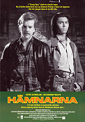 Hämnarna 1989 poster Kiefer Sutherland Lou Diamond Phillips Jami Gertz Jack Sholder Poliser