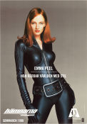 Hämnarna 1998 poster Uma Thurman Hitta mer: Emma Peel Damer