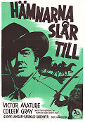 Hämnarna slår till 1948 poster Victor Mature Coleen Gray H Bruce Humberstone