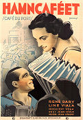 Hamncaféet 1940 poster René Dary Line Viala Raymond Aimos Jean Choux Instrument Eric Rohman art