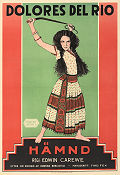 Hämnd 1928 poster Dolores del Rio James A Marcus Edwin Carewe