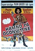 Hämnd på ögonvittne 1977 poster Pam Grier Eartha Kitt Black Cast Kultfilmer