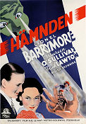 Hämnden 1936 poster Lionel Barrymore Maureen O´Sullivan