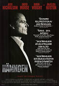 Hämnden 1995 poster Jack Nicholson David Morse Anjelica Huston Sean Penn